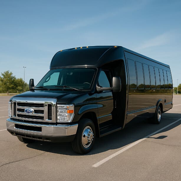 Charter Bus Rental West Haven 18 Passenger Minibus