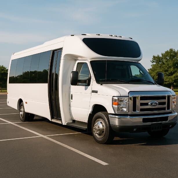 Charter Bus Rental West Haven 20 Passenger Minibus