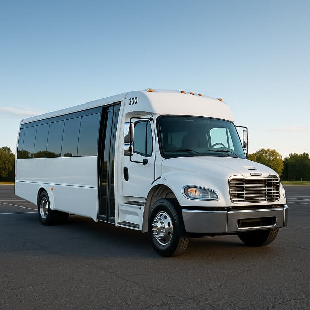 Charter Bus Rental West Haven 25 Passenger Minibus
