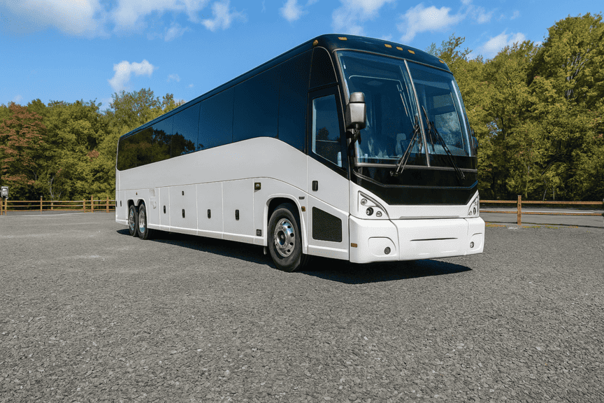 picture of Charter Bus Rental West Haven coach bus